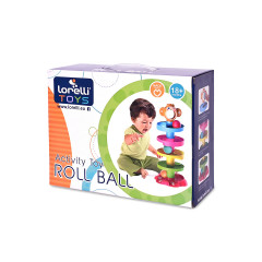 Kinderspielzeug Kugelbahn Kugelkreisel Aktivitatsspielzeug 3 Balle Kugelbahnen Детская игрушка Мраморная дорожка Kugelkreisel Активная игрушка 3 мяча Мраморные дорожки