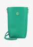 Tommy Hilfiger NEW CASUAL Across body bag courtside green NEW CASUAL Сумка через плечо зеленый корт