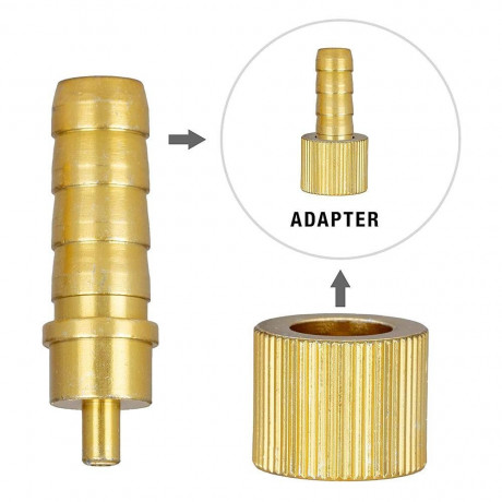 ZMC ZMC Gaskocher Campingkocher Gaskocher + Transportkoffer Warmeleistung: 2,2KW, Kochfeld 1 Flammig Kocher Herd Kartuschenkoche Outdoor Camping Gas  Газовая плита ZMC, походная плита, газовая плита + чемодан для транспортировки, тепловая мощность: 2,2 кВ