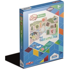 Geomag Magicube Story Building Drei kleine Schweinchen 42 Stuck Magicube Story Building Три поросенка 42 штуки