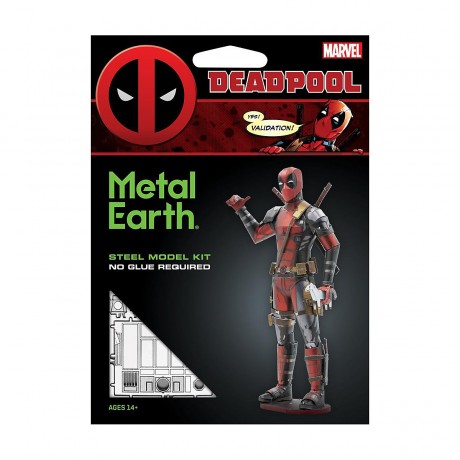Metal Earth: Marvel Deadpool Металлическая Земля: Марвел Дэдпул