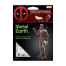 Metal Earth: Marvel Deadpool Металлическая Земля: Марвел Дэдпул