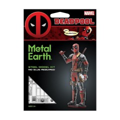 Metal Earth: Marvel Deadpool Металлическая Земля: Марвел Дэдпул