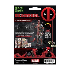 Metal Earth: Marvel Deadpool Металлическая Земля: Марвел Дэдпул