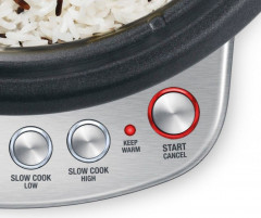 Sage Sage Reiskocher SRC600BSS the Risotto Plus, 760 W  Рисоварка Sage SRC600BSS Risotto Plus, 760 Вт