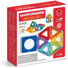 MAGFORMERS Magformers Basic Plus 14 Set Набор Magformer&amp;#39;s Basic Plus 14
