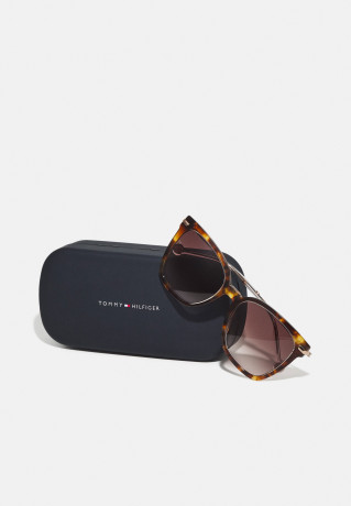 Tommy Hilfiger Sunglasses brown havana Солнечные очки коричневая гавана
