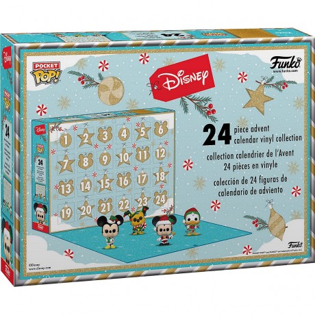 Funko Adventskalender Classic Disney 2022 Адвент Календарь Классический Дисней 2022