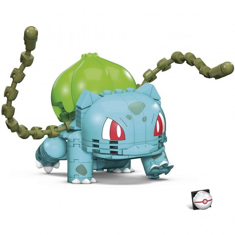 Mattel Mega Construx Pokemon Medium Bisasam Mega Construx Покемон Средний Бульбазавр