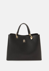 Tommy Hilfiger CHIC SATCHEL Handbag black ШИКАРНАЯ СУМКА Сумочка черный