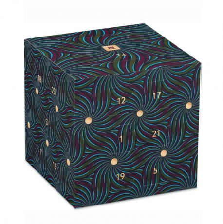 NESPRESSO Original Adventskalendar Адвент-календарь 2025, 24 варианта кофе + 1 подарок-сюрприз