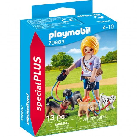PLAYMOBIL PLAYMOBIL 70883 Hundesitterin PLAYMOBIL 70883 Няня для собак