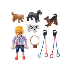 PLAYMOBIL PLAYMOBIL 70883 Hundesitterin PLAYMOBIL 70883 Няня для собак