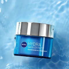 Nivea Hydra Skin Effect Regenerierende Gel-Creme Nacht  Hydra Skin Effect Восстанавливающий Гель-Крем Ночной