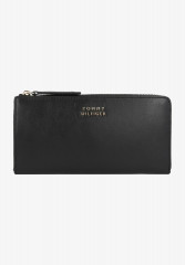 Tommy Hilfiger CASUAL CHIC Wallet black ПОВСЕДНЕВНЫЙ ШИКАРНЫЙ кошелек черный