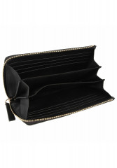 Tommy Hilfiger CASUAL CHIC Wallet black ПОВСЕДНЕВНЫЙ ШИКАРНЫЙ кошелек черный