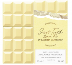 Sabrina Carpenter Lemon Pie Парфюмерная вода 30 мл, гурманский лимонно-ванильный аромат, цитрус, кремовый десертный шлейф