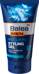 Balea MEN Styling Gel wet look, Гель для фиксации, wet look 150 мл