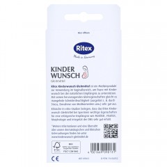 Ritex Kinderwunsch Gleitmittel Ритекс Смазка для повышения фертильности 8шт x 4мл