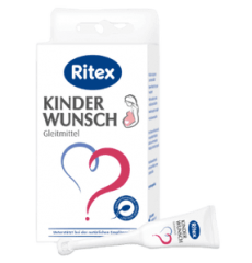 Ritex Kinderwunsch Gleitmittel Ритекс Смазка для повышения фертильности 8шт x 4мл