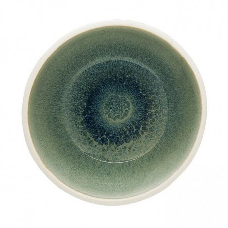 Rosenthal Rosenthal Junto Aquamarine - Steinzeug Muslischale 14 cm / 0,52 L Rosenthal Junto Aquamarine - керамическая миска для хлопьев 14 см / 0,52 л