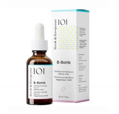 Набор 2 шт х 30 мл Geek &amp; Gorgeous B-Bomb Сыворотка для лица с ниацинамидом 10% + цинк PCA, выравнивание тона и сужение пор