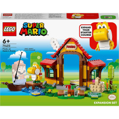 LEGO Super Mario 71422 Picknick bei Mario – Erweiterungsset Конструктор Лего Супер Марио Пикник в доме Марио (дополнительный набор)