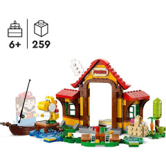 LEGO Super Mario 71422 Picknick bei Mario – Erweiterungsset Конструктор Лего Супер Марио Пикник в доме Марио (дополнительный набор)
