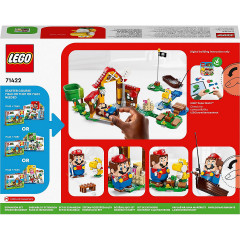 LEGO Super Mario 71422 Picknick bei Mario – Erweiterungsset Конструктор Лего Супер Марио Пикник в доме Марио (дополнительный набор)