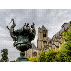 CALVENDO Puzzle CALVENDO Puzzle Die Kathedrale Пазл CALVENDO Пазл Собор