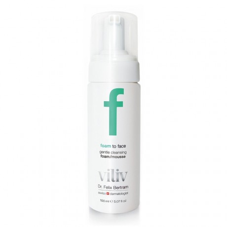 viliv F - Gentle Cleansing Foam Reinigungsschaum Reinigung, 150 мл