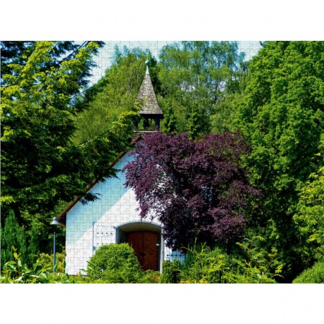 CALVENDO Puzzle CALVENDO Puzzle Die Erloserkirche in Vahrendorf Пазл CALVENDO Puzzle Церковь Эрлозеркирхе в Варендорфе