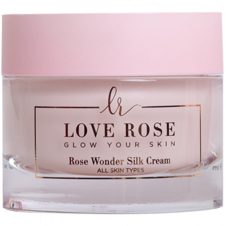 Love Rose Cosmetics Rose Wonder Silk Cream  Шелковый крем с розовым чудом