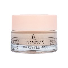 Love Rose Cosmetics Rose Wonder Silk Cream  Шелковый крем с розовым чудом