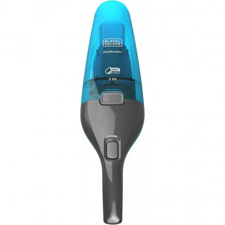 Black + Decker Black + Decker Nass-Trocken-Akkusauger WDC215WA Dustbuster Wet+Dry Akku-Sauger titanium/blau  Беспроводной пылесос Black + Decker для влажной и сухой уборки WDC215WA Dustbuster Wet+Dry беспроводной пылесос титановый/синий