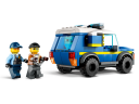 Lego Hauptquartier der Rettungsfahrzeuge Штаб спасательной машины