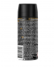 AXE Premium Bodyspray Black Vanilla 150ml, Премиальный спрей для тела «Черная ваниль», без алюминия, защита до 72ч, 150мл