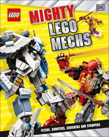 Lego Mighty LEGO Mechs Могучие роботы LEGO