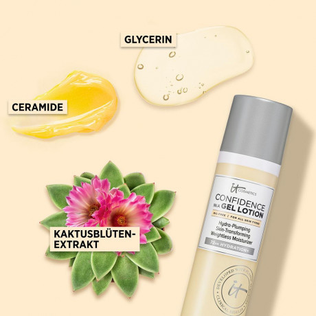 IT Cosmetics Confidence in a Gel Lotion Feuchtigkeitscreme  Уверенность в увлажняющем гелевом лосьоне