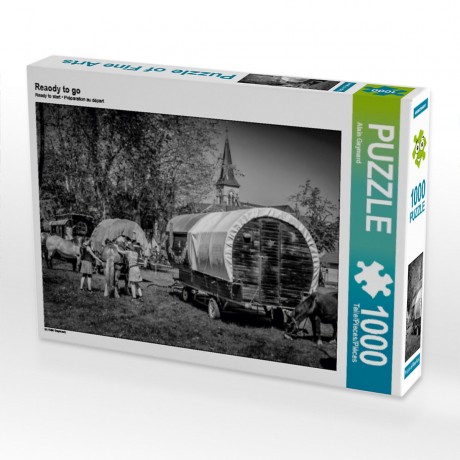 CALVENDO Puzzle CALVENDO Puzzle Reaody to go Пазл CALVENDO Puzzle Готов к работе