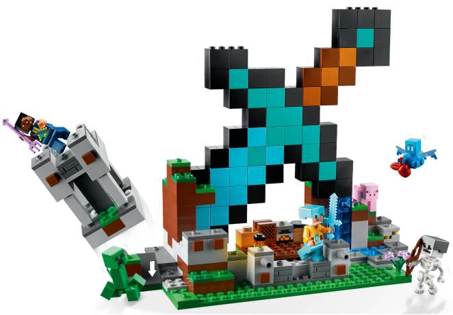 Lego Der Schwert-Aussenposten Застава Меча