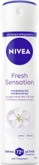 NIVEA Fresh Sensation Anti-Transpirant Spray, 150 ml, Нивеа Антиперспирант спрей, аромат цветов и ягод, формула INFINIFRESH, 72ч защита, 150 мл