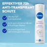 NIVEA Fresh Sensation Anti-Transpirant Spray, 150 ml, Нивеа Антиперспирант спрей, аромат цветов и ягод, формула INFINIFRESH, 72ч защита, 150 мл