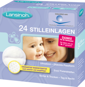 Lansinoh Прокладки для груди, 24 шт