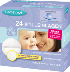 Lansinoh Прокладки для груди, 24 шт