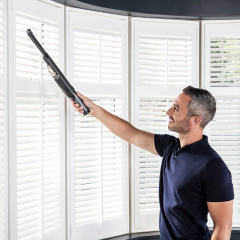 Shark Shark Akku-Handstaubsauger WV251EU, 115 W, beutellos, mit zweitem Akku  Беспроводной ручной пылесос Shark WV251EU, 115 Вт, без мешка, со вторым аккумулятором