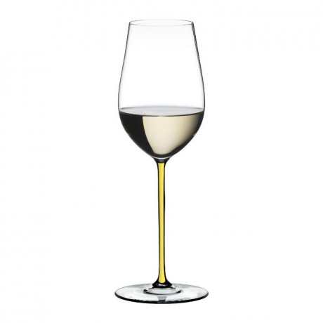 Riedel Riedel Fatto a Mano - gelb Riesling / Zinfandel Glas 395 ccm / h: 25 cm Riedel Fatto a Mano - желтый Рислинг / Зинфандель, стекло 395 см3 / высота: 25 см