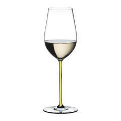 Riedel Riedel Fatto a Mano - gelb Riesling / Zinfandel Glas 395 ccm / h: 25 cm Riedel Fatto a Mano - желтый Рислинг / Зинфандель, стекло 395 см3 / высота: 25 см