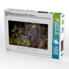 CALVENDO Puzzle CALVENDO Puzzle Emotional Moments: Big Cats of the World \/ UK-Version Пазл CALVENDO Puzzle Emotional Moments: Big Cats of the World / UK version