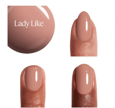 essie Classic Nagellack Lady Like 101, Лак для ногтей (США), насыщенный цвет и безупречный блеск, без сколов до 7 дней, 13,5мл